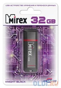 Mirex Флеш накопитель 32GB Knight, USB 2.0, Черный