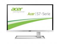 Acer Монитор 27&quot; S277HKwmidpp черный IPS 3840x2160 300 cd/m^2 4 ms Mini DisplayPort Аудио DVI HDMI DisplayPort UM.HS7EE.002 /001