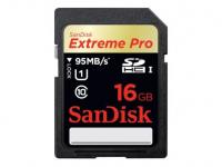 Sandisk Карта памяти SDHC 16GB Class 10 Extreme Pro UHS-I SDSDXPA-016G-X46