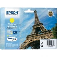 Epson T7024 картридж желтый XL