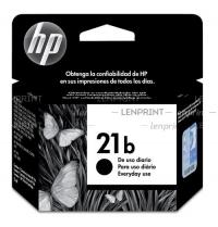 HP C9351BE картридж черный простой, № 21b