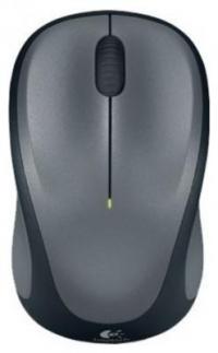 Logitech Wireless Mouse M235 Grey-Black USB