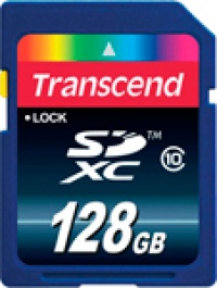 Transcend 128 GB SDXC TS 128 GSDX 10