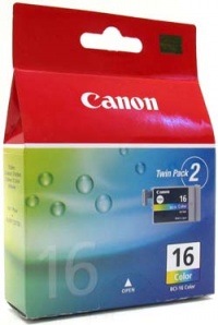 Canon BCI-16 Color Twin Pack