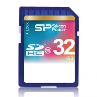 Silicon Power SecureDigital 32Gb  HC Class10 (SP032GBSDH010V10)