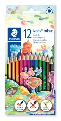 Staedtler Карандаши цветные "Noris Colour 187", 12 цветов