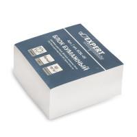 Expert complete Блок бумажный для записей "Expert Complete" без склейки, 90x90x45 мм, цвет: белый, арт. ECBL-01
