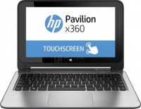 HP Ноутбук  Pavilion X360 11-n051er (11.6 LED/ Celeron Dual Core N2830 2160MHz/ 4096Mb/ HDD 500Gb/ Intel HD Graphics 64Mb) MS Windows 8.1 (64-bit) [J1T48EA]