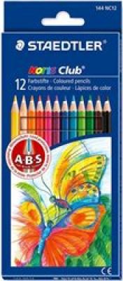 Staedtler Набор цветных карандашей "Noris Club", 12 цветов