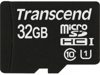 Transcend 32Gb Micro SecureDigital HC  UHS-I Class10 (TS32GUSDU1)