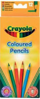 Crayola 12 цветных карандашей