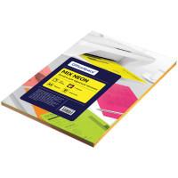 OfficeSpace Бумага цветная "neon mix", А4, 80 г/м2, 100 листов (5 цветов)