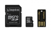 Kingston microSDHC Class10 16 GB Multi Kit / Mobility Kit