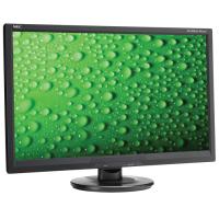 NEC Монитор 24&quot;  MultiSync AS242W Black TN 1920x1200 5ms VGA DVI