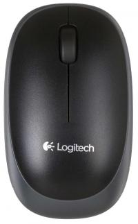 Logitech Wireless Mouse M165 (черный)
