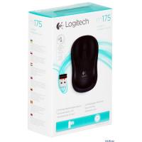 Logitech M175 Wireless Black USB 910-002778