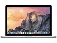 Apple Ноутбук MacBook Pro 15.4&quot; MJLT2RU/A 2880x1800 глянцевый i7 16Gb 512Gb SSD Iris Pro Graphics 5200+AMD Radeon R9 M370X OS X Yosemite Bluetooth Wi-Fi серебристый алюминиевый