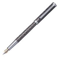 Pierre Cardin Перьевая ручка "Evolution", цвет - пушечная сталь. Перо - сталь.