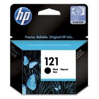 HP Картридж струйный, №121, черный