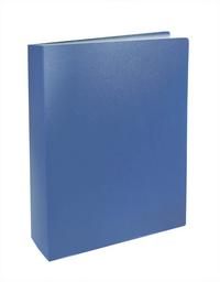 Silwerhof Папка 100 файлов "Basic", синяя