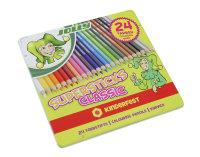Jolly Карандаши цветные "Supersticks kinderfest. Classic", 24 цвета