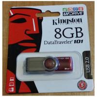 Kingston DataTraveler 101 G2 32Гб, Фиолетовый, пластик, USB 2.0