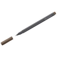 Faber-Castell Ручка капиллярная "Grip Finepen", 0,4 мм, коричневая