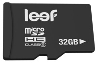 LEEF microSDHC Class 10 32GB без адаптера