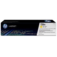 HP 126APLaserJet, желтый CE312A