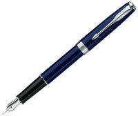 Parker Перьевая ручка &quot;Sonnet F539 ESSENTIAL. LaqBlue CT&quot;