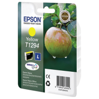 Epson Картридж струйный (C13T12944011/21) Stylus B42WD/BX305W/ BX320FW/BX625WD/SX525WD, желтый, оригинальный