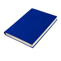 Канц-Эксмо Ежедневник недатированный "New Wave", А6+, 136 листов, синий