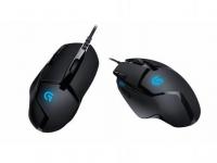 Logitech Мышь G402 Hyperion Fury USB черный USB 910-004067