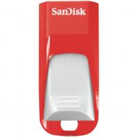 Sandisk Cruzer Edge 8Гб, Красный, металл, пластик, USB 2.0