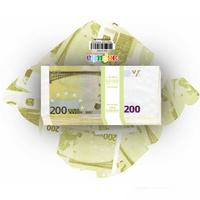 Эврика Конверт для денег "200 евро", 10 штук, мини