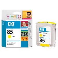 HP 85 69-ml Yellow Ink Cartridge