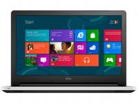 Dell Ноутбук Inspiron 5558 15.6&quot; 1366x768 i3-4005U 1.7GHz 4Gb 500Gb GT920M-2Gb DVD-RW Wi-Fi Bluetooth Linux белый 5558-6650