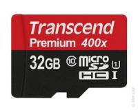Transcend MicroSD 32Gb Класс 10