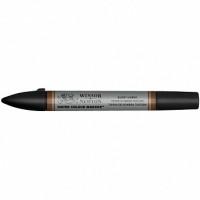 Winsor & Newton Маркеры двухсторонние "Water Colour", цвет Burnt Umber