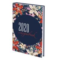 BRAUBERG Ежедневник датированный на 2020 год &quot;Настроение&quot;, А5, 160 листов