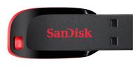 Sandisk 64gb cruzer blade sdcz50-064g-b35 usb2.0