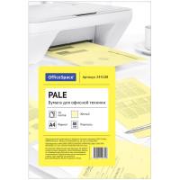 OfficeSpace Бумага цветная "pale", А4, 50 листов, желтая