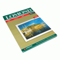 LOMOND Фотобумага "Lomond" для струйной печати, А4, 85 г/м, 100 листов, односторонняя, глянцевая