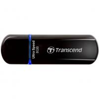 Transcend JetFlash 600 8Гб, Черный, пластик, USB 2.0