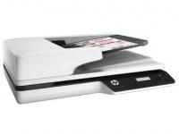 HP Сканер ScanJet Pro 3500 f1 L2741A A4 планшетный CIS 1200x1200dpi USB
