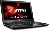 MSI GL62 6QF-1470RU (Core i5 6300HQ 2.3GHz/15.6/8Gb/1Tb/DVD/GTX960M/W10H64/Black) 9S7-16J562-1470