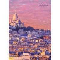 Канц-Эксмо Книга для записей "Париж на закате", А4, 100 листов, клетка