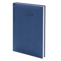 BRAUBERG Ежедневник датированный на 2020 год "Favorite", А5, 168 листов, цвет обложки темно-синий