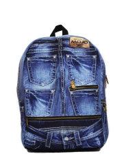 MOJO PAX Рюкзак "Denim Jeans BP", 43x30x16 см, цвет (синий)