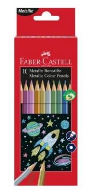Faber-Castell Карандаши цветные, 10 цветов